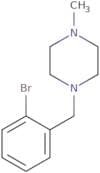 1-[(2-Bromophenyl)methyl]-4-methylpiperazine