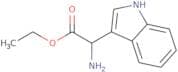 Ethyl 2-amino-2-(1H-indol-3-yl)acetate