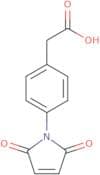 2-[4-(2,5-Dioxo-2,5-dihydro-1H-pyrrol-1-yl)phenyl]acetic acid