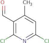 2,6-dichloro-4-methylpyridine-3-carbaldehyde