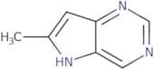 6-Methyl-5H-pyrrolo[3,2-d]pyrimidine