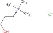 3-Hydroxy-N,N,N-trimethylprop-1-en-1-aminium chloride