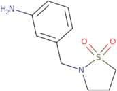 3-​[(1,​1-​dioxido-​2-​isothiazolidinyl)​methyl]​-benzenamine