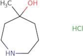 4-Methylazepan-4-ol hydrochloride