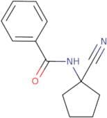 N-(1-Cyanocyclopentyl)benzamide