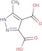 5-Methyl-1H-pyrazole-3,4-dicarboxylic acid