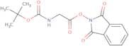 1,3-Dioxo-2,3-dihydro-1H-isoindol-2-yl 2-{[(tert-butoxy)carbonyl]amino}acetate