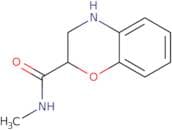 N-Methyl-3,4-dihydro-2H-1,4-benzoxazine-2-carboxamide