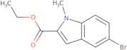 Ethyl 5-bromo-1-methyl-1H-indole-2-carboxylate