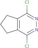 1,4-Dichloro-5H,6H,7H-cyclopenta[D]pyridazine