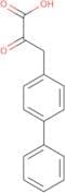 2-Oxo-3-(4-phenylphenyl)propanoic acid