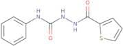 1-(2-thienylcarbonyl)-4-phenylsemicarbazide