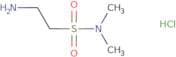 2-Amino-N,N-dimethylethane-1-sulfonamide hydrochloride