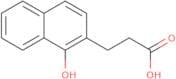 3-(1-Hydroxynaphthalen-2-yl)propanoic acid