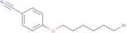 4-[(6-Bromohexyl)oxy]benzonitrile