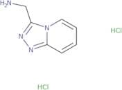 [1,2,4]Triazolo[4,3-a]pyridin-3-ylmethanamine dihydrochloride