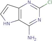 2-Chloro-5H-pyrrolo[3,2-d]pyrimidin-4-amine