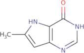 6-Methyl-3H,4H,5H-pyrrolo[3,2-d]pyrimidin-4-one