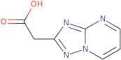 2-{[1,2,4]Triazolo[1,5-a]pyrimidin-2-yl}acetic acid