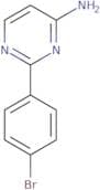 2-(4-Bromophenyl)pyrimidin-4-amine