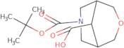 7-[(tert-Butoxy)carbonyl]-3-oxa-7-azabicyclo[3.3.1]nonane-9-carboxylic acid