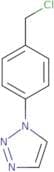 1-(4-(Chloromethyl)phenyl)-1H-1,2,3-triazole