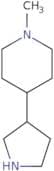 1-Methyl-4-(pyrrolidin-3-yl)piperidine