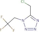 5-(Chloromethyl)-1-(2,2,2-trifluoroethyl)-1H-1,2,3,4-tetrazole