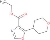 Ethyl 5-(oxan-4-yl)-1,3-oxazole-4-carboxylate