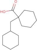 1-(Cyclohexylmethyl)cyclohexane-1-carboxylic acid