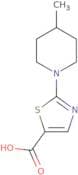 2-(4-Methylpiperidin-1-yl)-1,3-thiazole-5-carboxylic acid