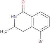 5-Bromo-3-methyl-1,2,3,4-tetrahydroisoquinolin-1-one