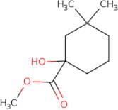 Methyl 1-hydroxy-3,3-dimethylcyclohexane-1-carboxylate
