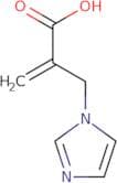 2-[(1H-Imidazol-1-yl)methyl]prop-2-enoic acid