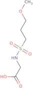 2-(3-Methoxypropanesulfonamido)acetic acid