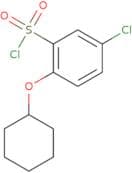 5-Chloro-2-(cyclohexyloxy)benzene-1-sulfonyl chloride