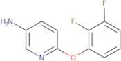 6-(2,3-Difluorophenoxy)pyridin-3-amine