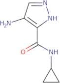 4-Amino-N-cyclopropyl-1H-pyrazole-3-carboxamide
