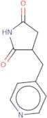 3-[(Pyridin-4-yl)methyl]pyrrolidine-2,5-dione