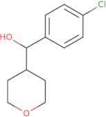 (4-Chlorophenyl)(oxan-4-yl)methanol
