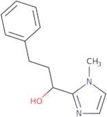1-(1-Methyl-1H-imidazol-2-yl)-3-phenylpropan-1-ol