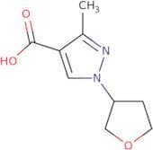 3-Methyl-1-(oxolan-3-yl)-1H-pyrazole-4-carboxylic acid