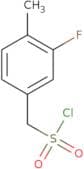 (3-Fluoro-4-methylphenyl)methanesulfonyl chloride
