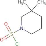 3,3-Dimethylpiperidine-1-sulfonyl chloride