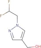 [1-(2,2-Difluoroethyl)-1H-pyrazol-4-yl]methanol