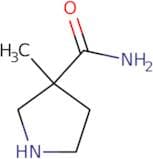 3-Methylpyrrolidine-3-carboxamide
