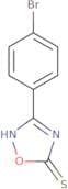 3-(4-Bromophenyl)-1,2,4-oxadiazole-5-thiol