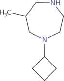 1-Cyclobutyl-6-methyl-1,4-diazepane