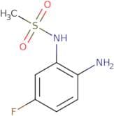 N-(2-Amino-5-fluorophenyl)methanesulfonamide