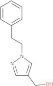 [1-(2-Phenylethyl)-1H-pyrazol-4-yl]methanol
